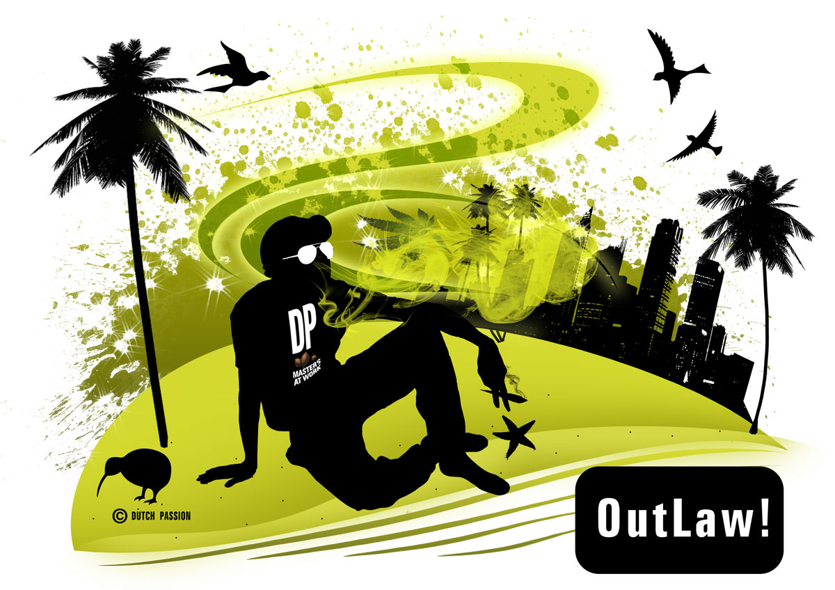 OutLaw Amnesia seeds grown indoors with HESI nutrients under 600W HPS