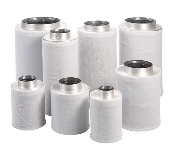 Odour control in cannabis grow rooms