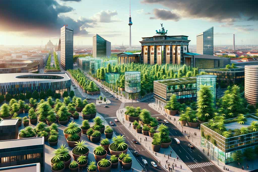 Wie man in Deutschland Cannabis im Freien anbaut