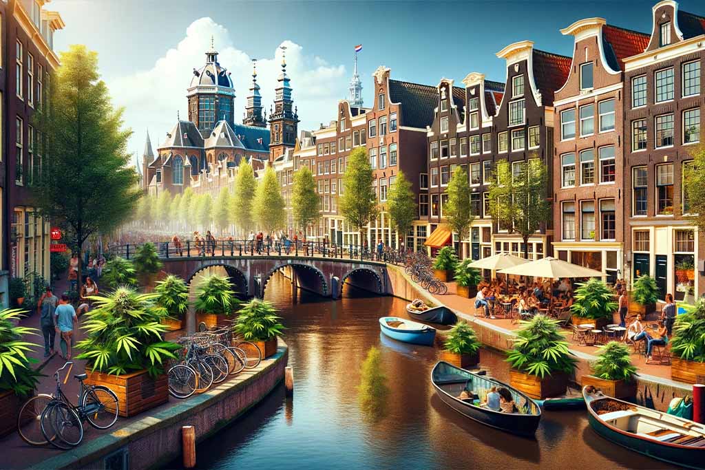 Cannabis Buiten Kweken in Nederland